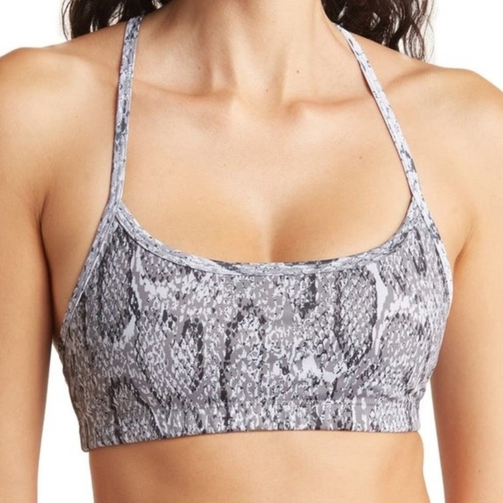 Beyond Yoga Ombré Snake Print Bra size Large